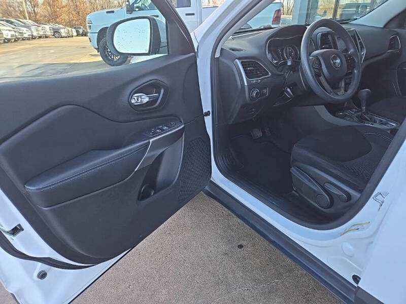 2021 Jeep Cherokee Latitude