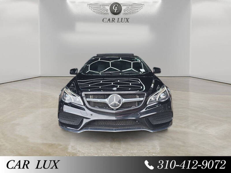 2015 Mercedes-Benz E-Class E 550
