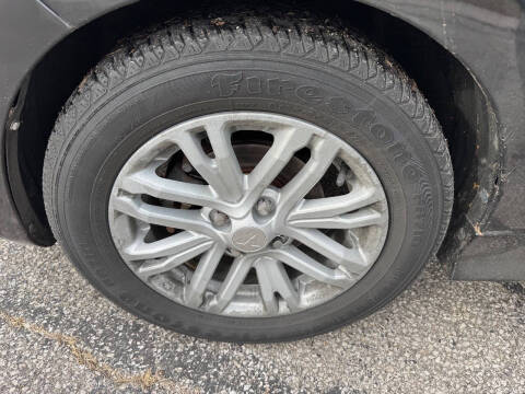 2021 Mitsubishi Mirage G4 Carbonite Edition