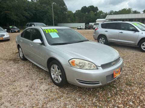 2014 Chevrolet Impala Limited for sale at DION'S TRUCKS & CARS LLC in Alvin TX
