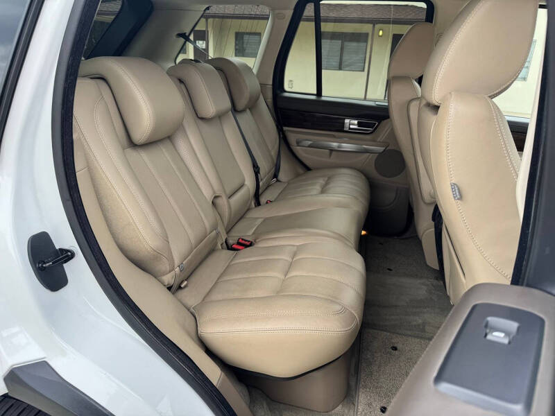 2013 Land Rover Range Rover Sport HSE LUX