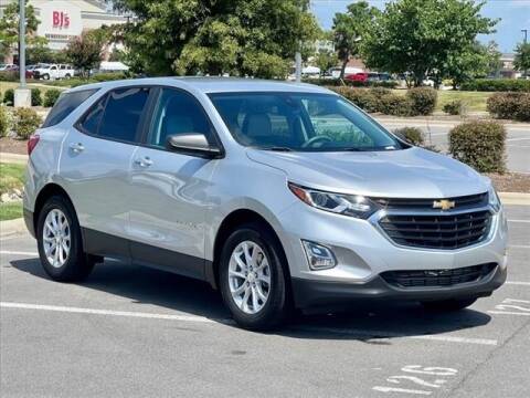 2021 Chevrolet Equinox for sale at PHIL SMITH AUTOMOTIVE GROUP - MERCEDES BENZ OF FAYETTEVILLE in Fayetteville NC