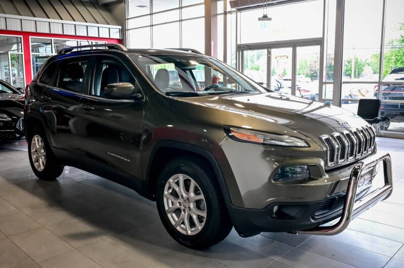 2015 Jeep Cherokee Latitude