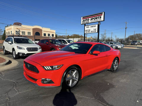 2015 Ford Mustang V6