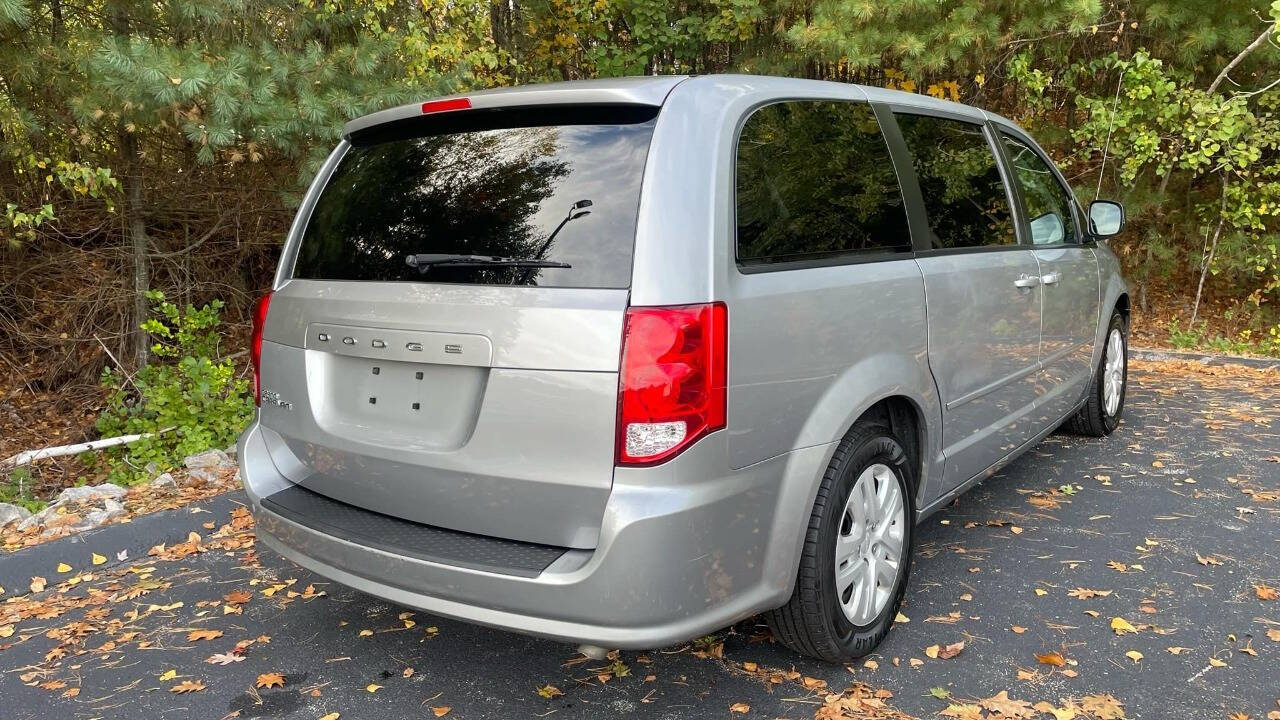 2015 Dodge Grand Caravan for sale at Almost Anything Motors in Hooksett, NH