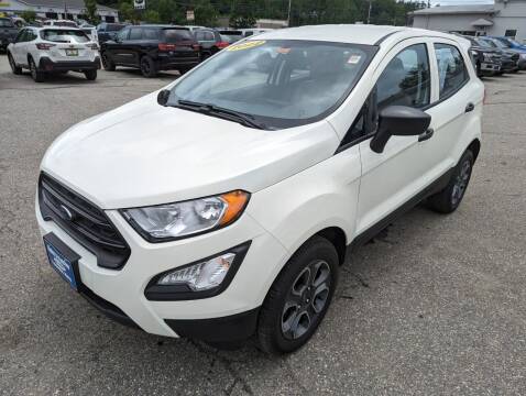 2022 Ford EcoSport for sale at Ripley & Fletcher Pre-Owned Sales & Service in Farmington ME