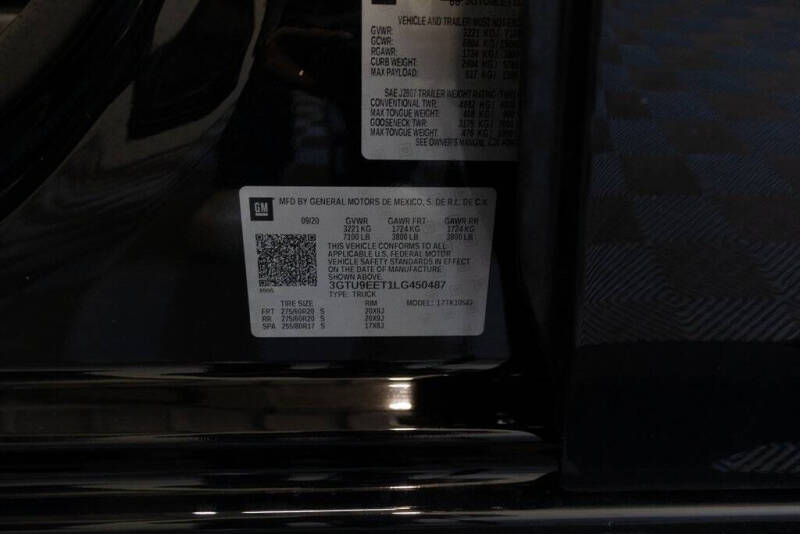 2020 GMC Sierra 1500