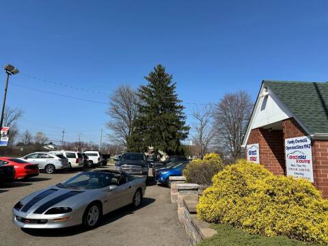 1995 Chevrolet Camaro for sale at Direct Sales & Leasing in Youngstown OH