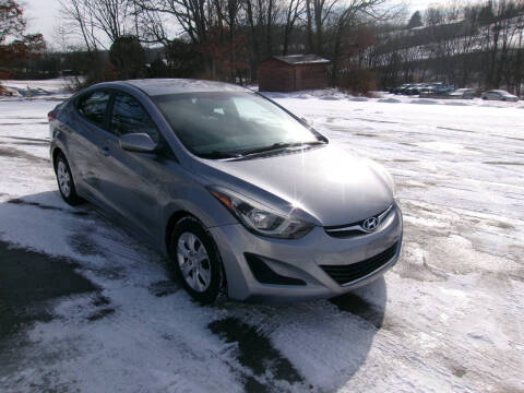 2016 Hyundai Elantra Value Edition