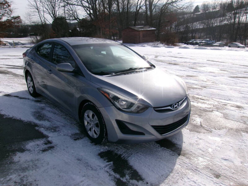 2016 Hyundai Elantra Value Edition