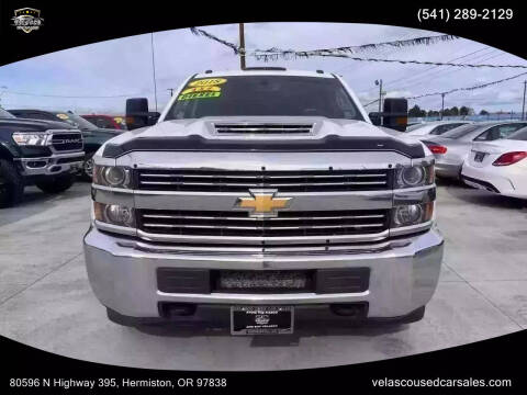 2018 Chevrolet Silverado 3500HD