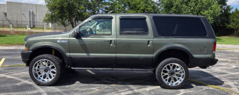 2002 Ford Excursion Limited