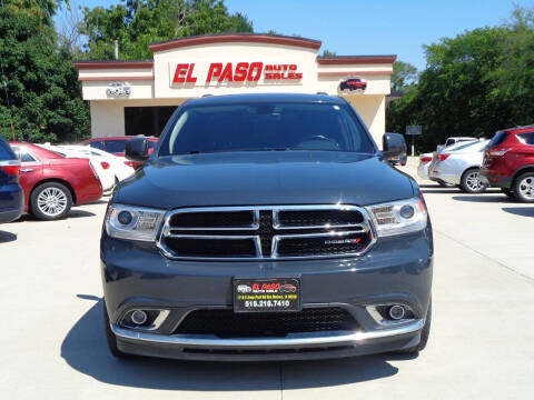 2018 Dodge Durango SXT