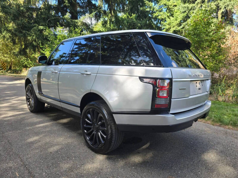 2016 Land Rover Range Rover Supercharged