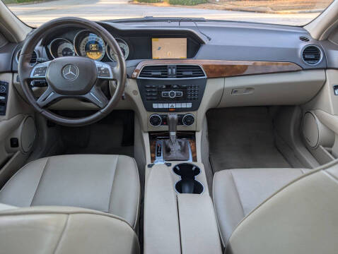 2012 Mercedes-Benz C-Class C 250 Sport