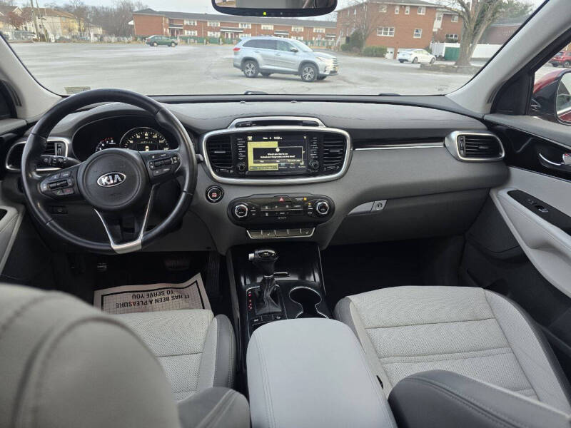 2016 Kia Sorento SX Limited V6