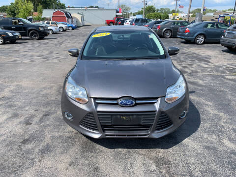 2014 Ford Focus for sale at L.A. Automotive Sales in Lackawanna NY