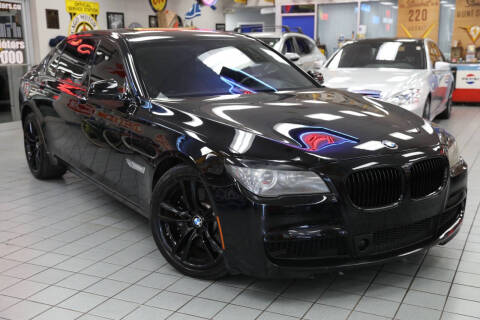 2011 BMW 7 Series 750Li