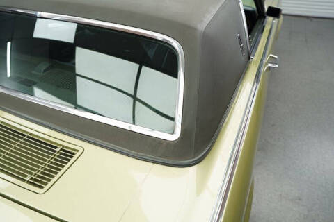 1969 Lincoln Continental