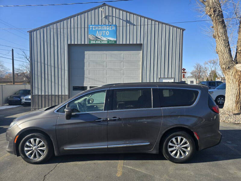 2017 Chrysler Pacifica for sale at FEHRINGER AUTO in Pocatello ID