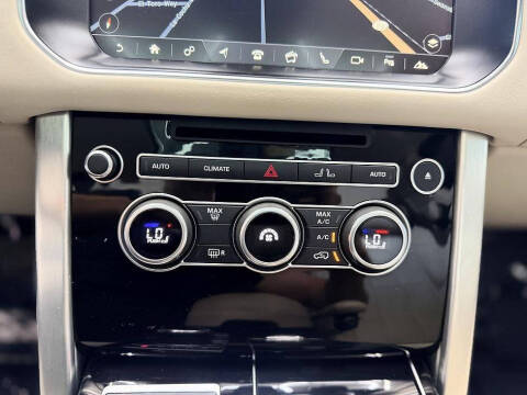 2017 Land Rover Range Rover HSE