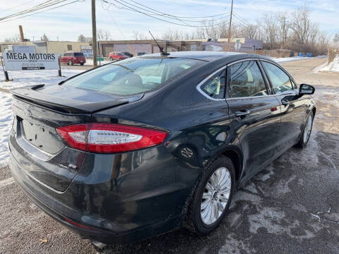 2014 Ford Fusion Energi SE