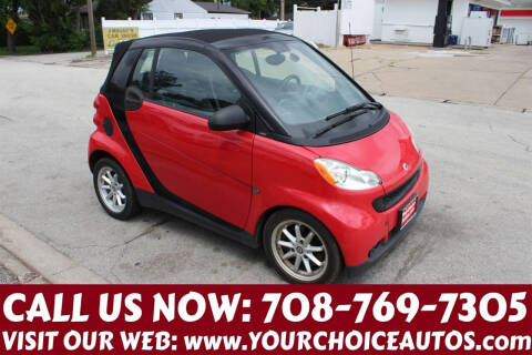 2009 Smart fortwo