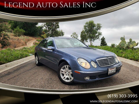 2005 Mercedes-Benz E-Class E 320