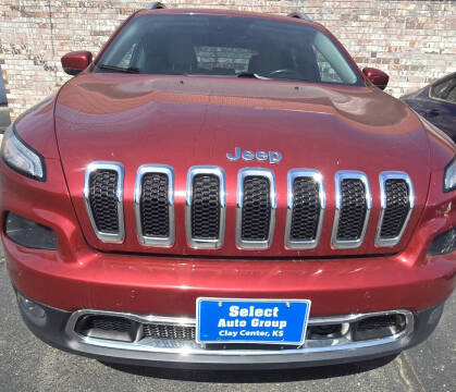 2017 Jeep Cherokee Limited