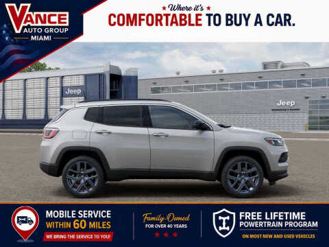 2026 Jeep Compass 85th Anniversary Edition