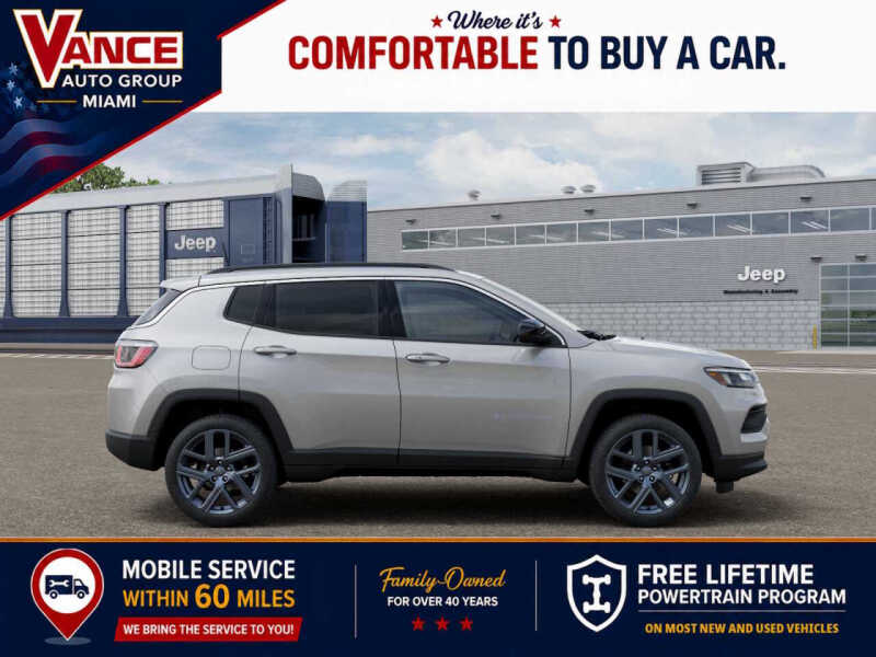 2026 Jeep Compass 85th Anniversary Edition