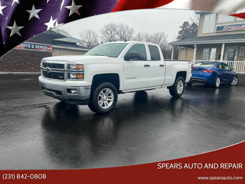 2014 Chevrolet Silverado 1500 for sale at Spears Auto and Repair in Cadillac MI