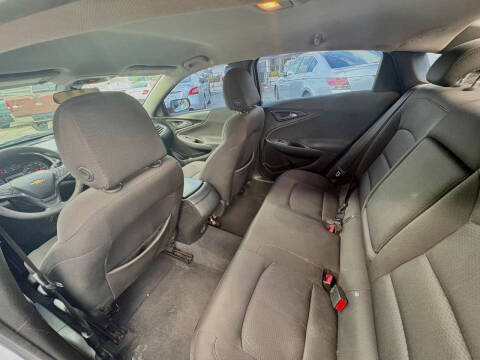 2018 Chevrolet Malibu LS