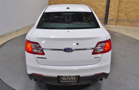2015 Ford Taurus Police Interceptor