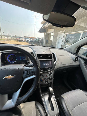 2016 Chevrolet Trax LT