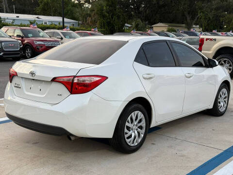 2018 Toyota Corolla LE