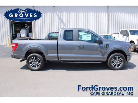 2023 Ford F-150 for sale at Ford Groves in Cape Girardeau MO