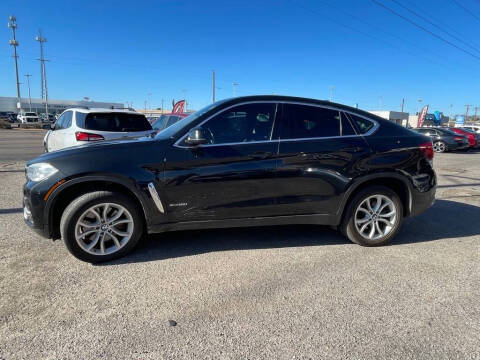 2016 BMW X6 xDrive50i