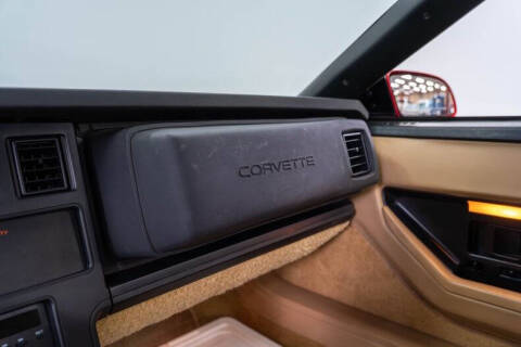 1987 Chevrolet Corvette