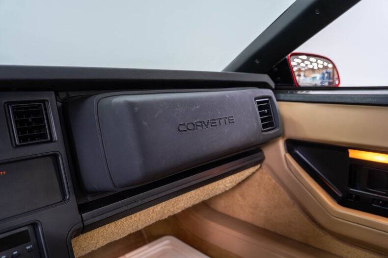 1987 Chevrolet Corvette