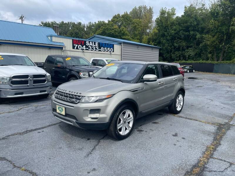 2013 Land Rover Range Rover Evoque for sale at Uptown Auto Sales in Charlotte NC