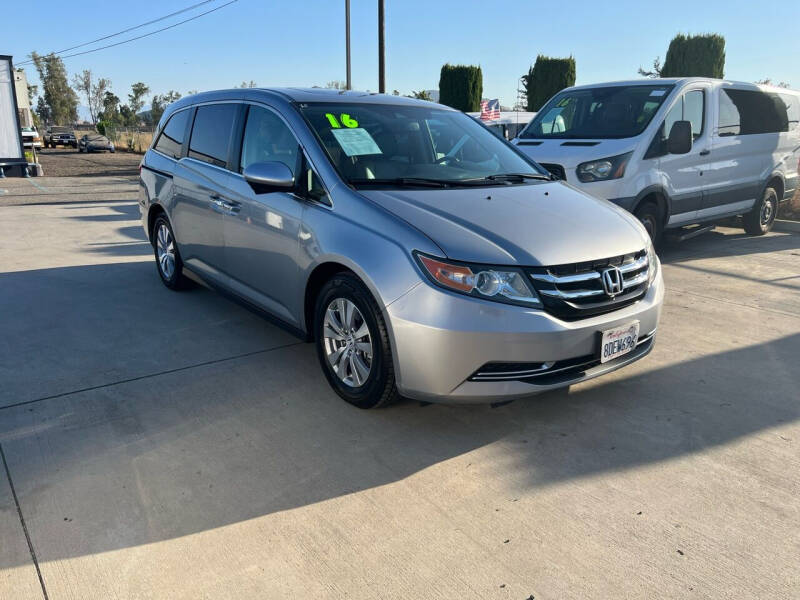 2016 Honda Odyssey EX-L photo 4