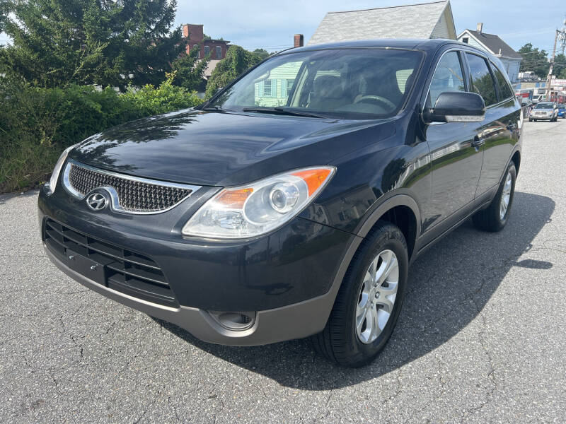 2007 Hyundai Veracruz for sale at D'Ambroise Auto Sales in Lowell MA