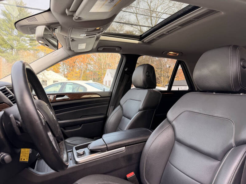 2012 Mercedes-Benz M-Class ML 350