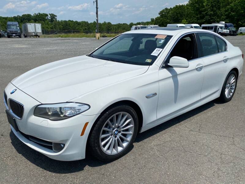 2013 BMW 5 Series for sale at Used Cars of Fairfax LLC in Woodbridge VA