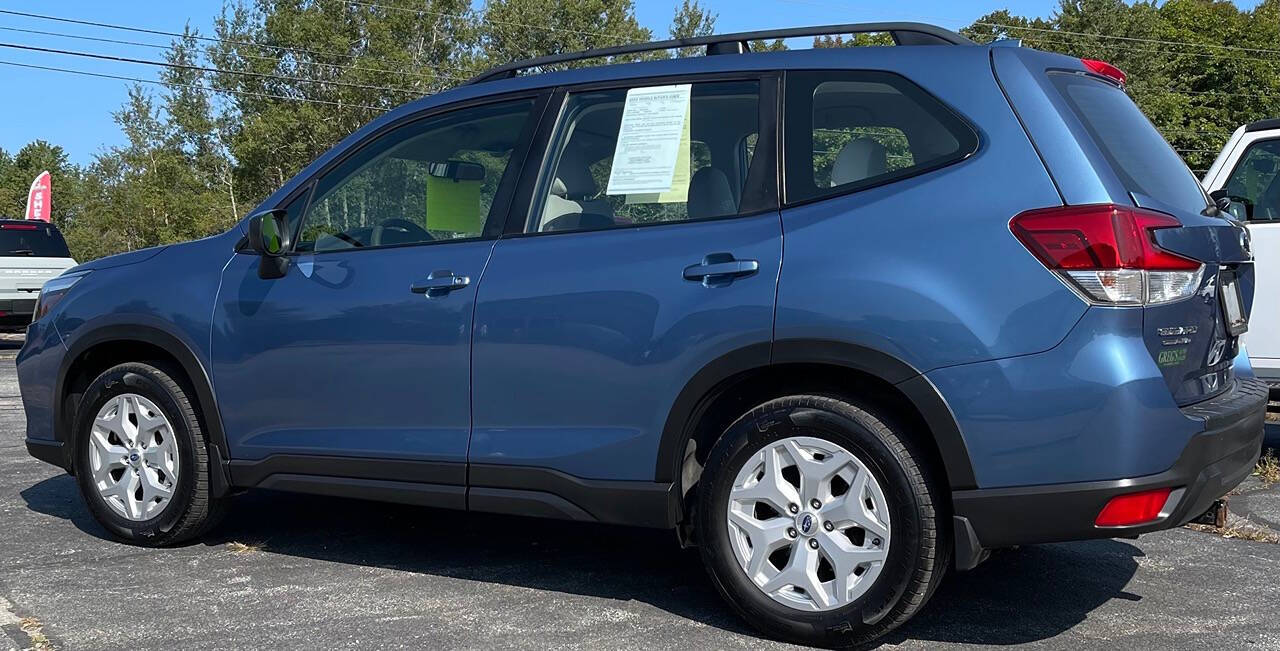 2019 Subaru Forester for sale at Greg's Auto Sales in Searsport, ME