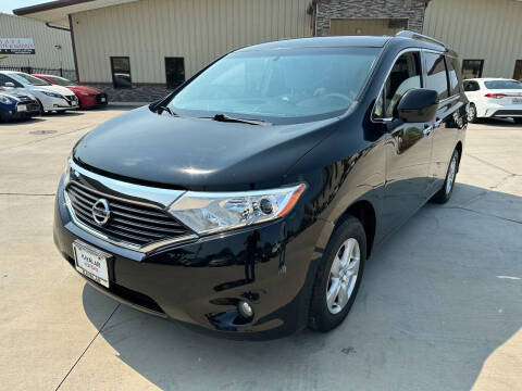 2017 Nissan Quest for sale at KAYALAR MOTORS in Houston TX