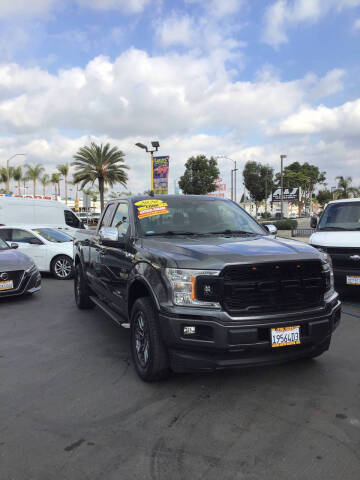 2020 Ford F-150 for sale at Lucas Auto Center 2 in South Gate CA