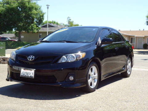 2012 Toyota Corolla for sale at Moon Auto Sales in Sacramento CA