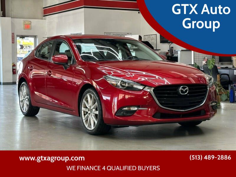 2017 Mazda MAZDA3 for sale at GTX Auto Group in West Chester OH